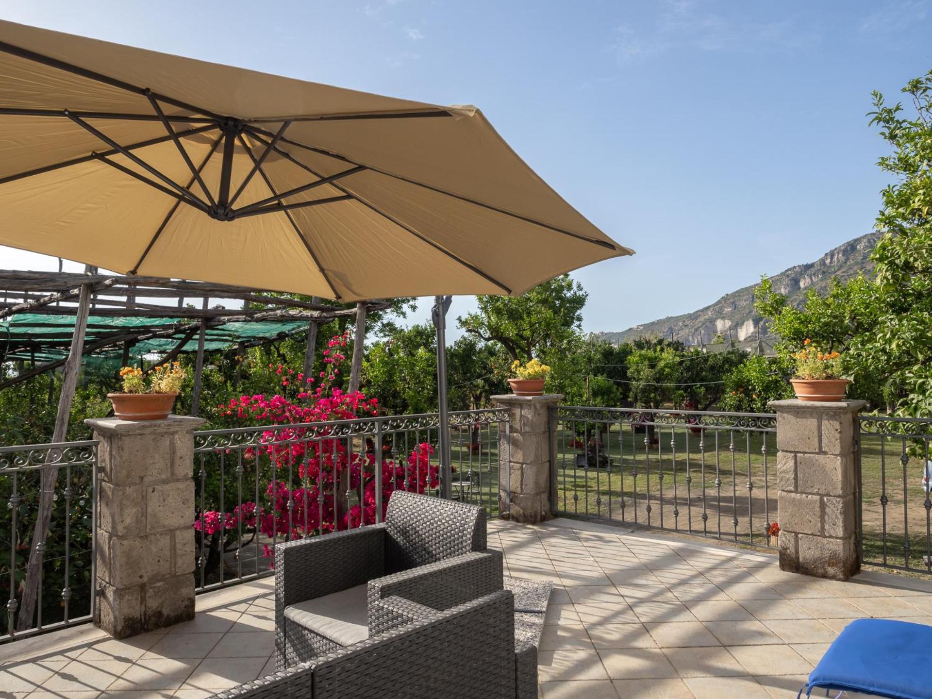 Giardino Di Nonno Lucio - Surrounded By Lemon Tree Villa Piano di Sorrento Exterior photo